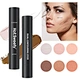 cream contour stick